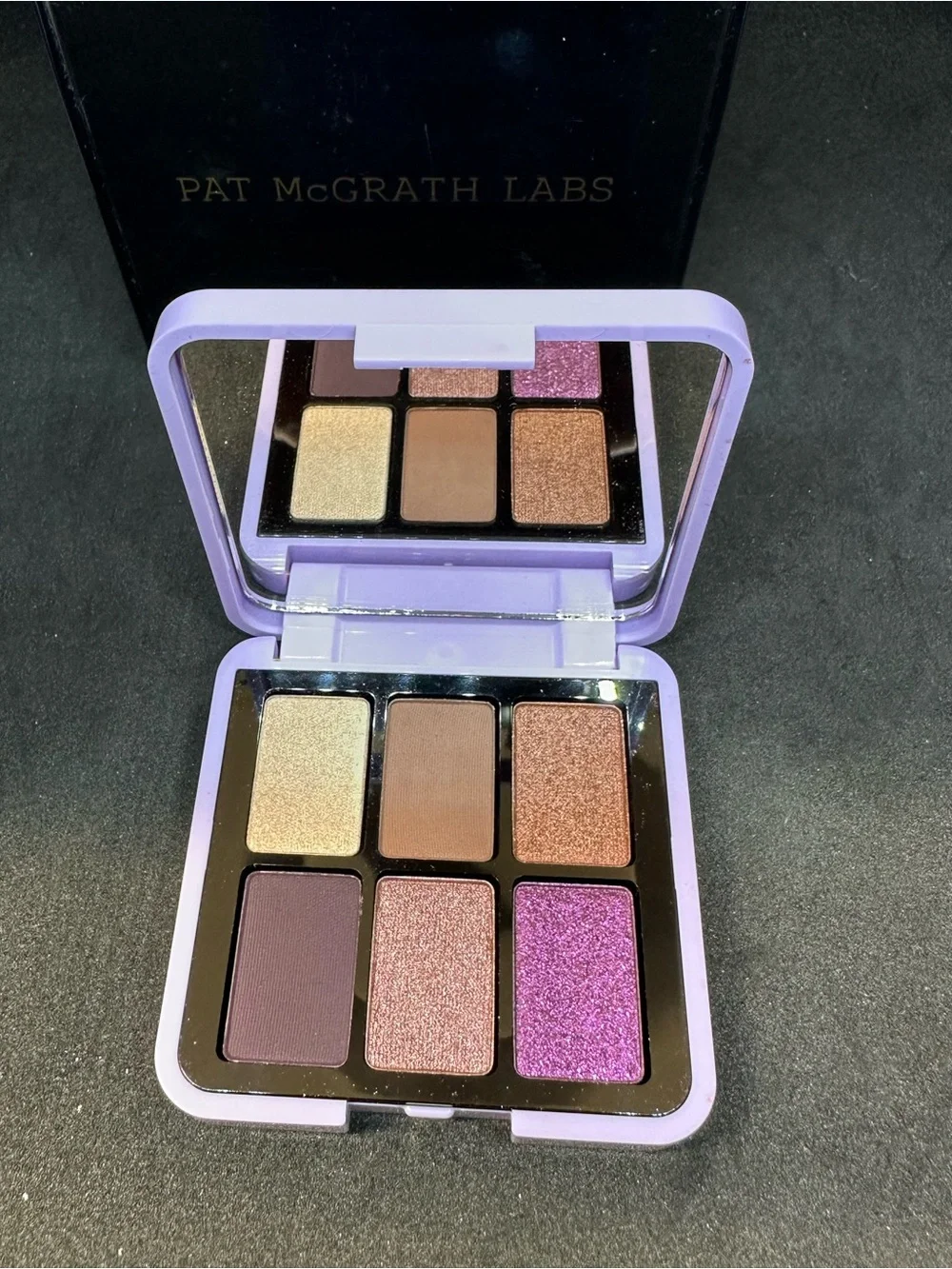 Pat McGrath Labs divine rose quad & mini midnight voyage palettes ✨lightly used✨